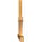 Ekena Millwork Richland Rough Sawn Timber Gable Bracket, Western Red Cedar, 96"W x 40"H x 4"D x 4"F, 10/12 Pitch GBW096X40X0404RIC00RWR - alternate 4